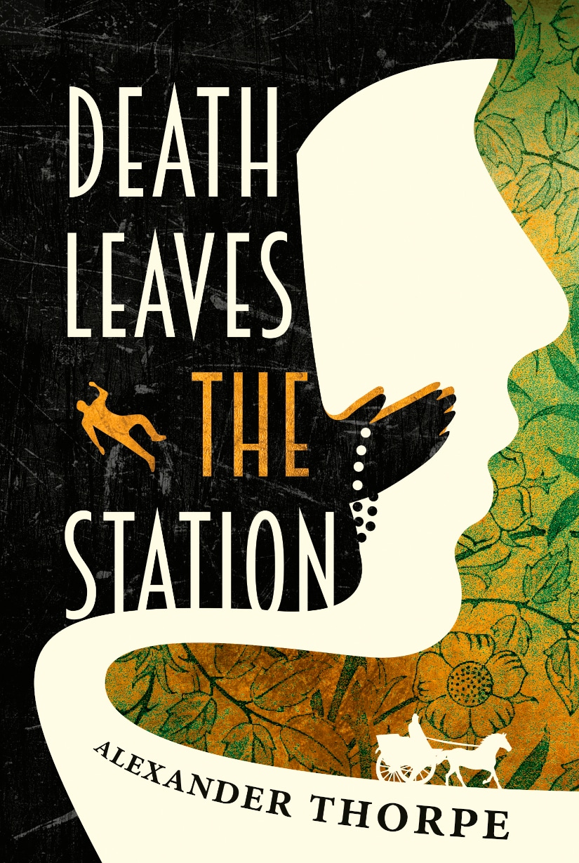 death-leaves-the-station (1) Death Leaves The Station book cover
