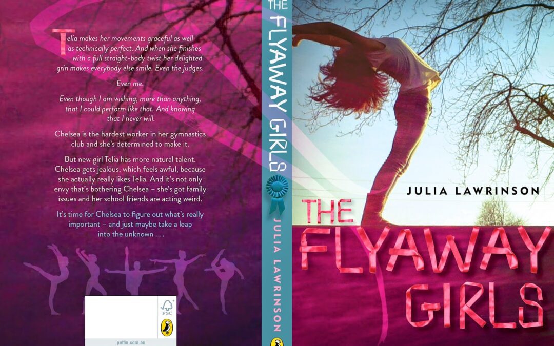 The Flyaway Girls – book and blurb